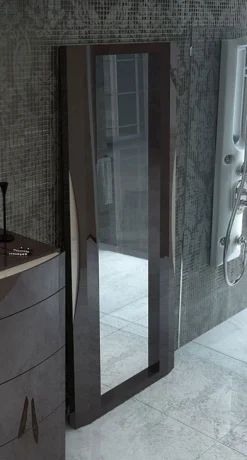 Barcelona Storage Bedroom Set -Beds and Accessories Sales BARCELONAMIRRORBIG standing mirror 1