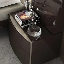 Barcelona Storage Bedroom Set -Beds and Accessories Sales BARCELONANS nightstand 2