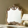 Barocco Mirror (Ivory And Gold)
