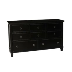 Tamarack Dresser (Black)