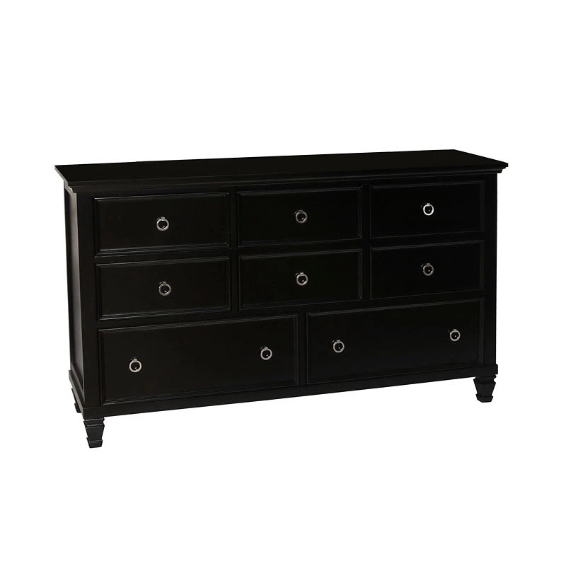 Tamarack Dresser (Black) 1 Tamarack Dresser (Black)