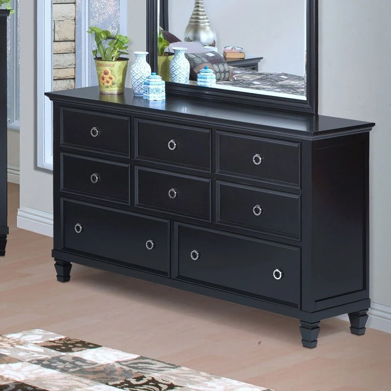 Tamarack Dresser (Black) 2 Tamarack Dresser (Black) - Image 2