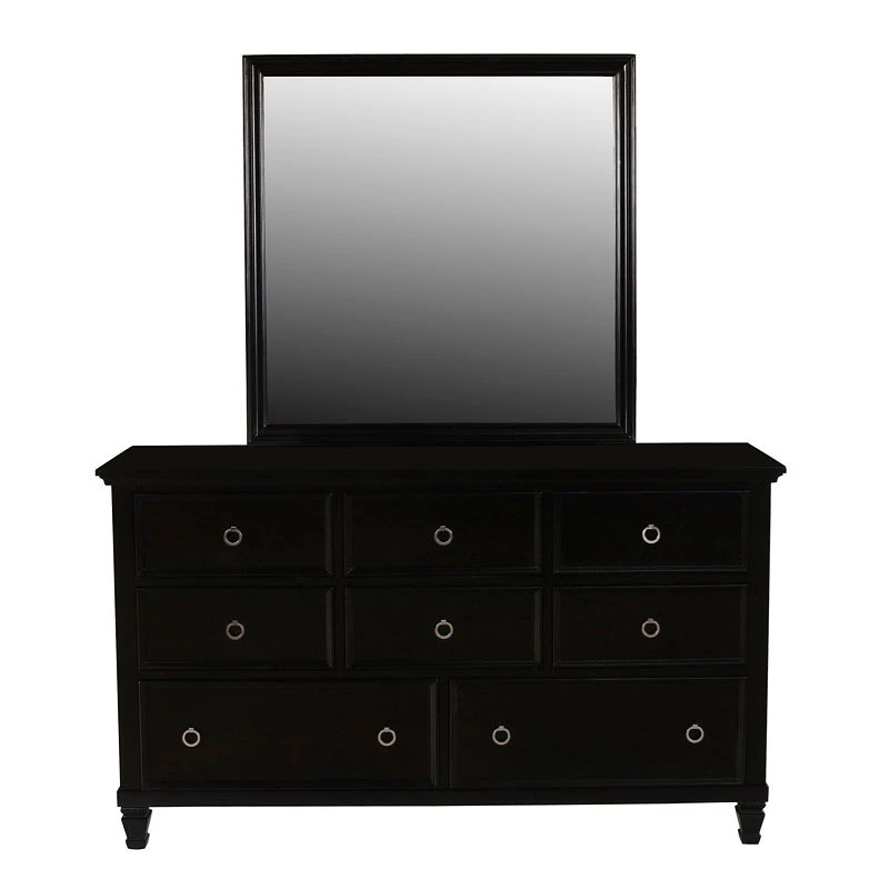 Tamarack Dresser (Black) 3 Tamarack Dresser (Black) - Image 3