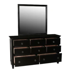Tamarack Dresser (Black) 10 Tamarack Dresser (Black) -Beds and Accessories Sales BB044B 050 dresser 5