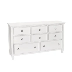 Tamarack Dresser (White)