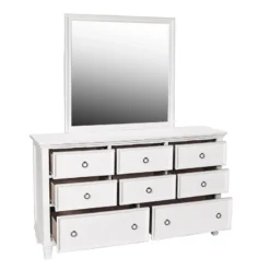 Tamarack Dresser (White) -Beds and Accessories Sales BB044W 050 dresser 5