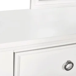 Tamarack Dresser (White) -Beds and Accessories Sales BB044W 050 dresser 6