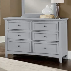 Bonanza Double Dresser (Gray)