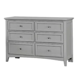 Bonanza Double Dresser (Gray) -Beds and Accessories Sales BB26 001 double dresser 3