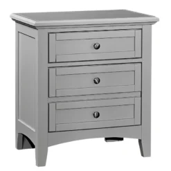 Bonanza Mansion Bedroom Set (Gray) -Beds and Accessories Sales BB26 226 nightstand 2