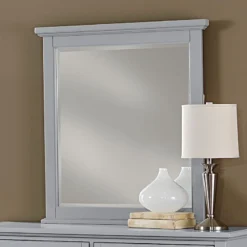 Bonanza Mansion Bedroom Set (Gray) -Beds and Accessories Sales BB26 442 small mirror 1