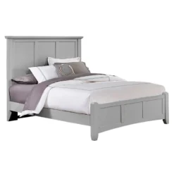 Bonanza Mansion Bedroom Set (Gray) -Beds and Accessories Sales BB26 558 855 922 bed mansion 2