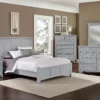 Bonanza Mansion Bedroom Set (Gray)