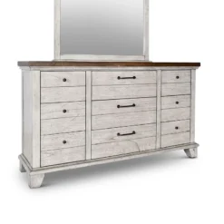 Bear Creek Panel Bedroom Set -Beds and Accessories Sales BC900DR dresser 1