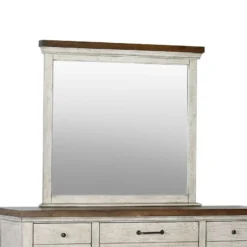 Bear Creek Panel Bedroom Set -Beds and Accessories Sales BC900MR mirror 1