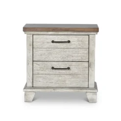 Bear Creek Panel Bedroom Set -Beds and Accessories Sales BC900NS nightstand 3