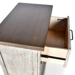 Bear Creek Panel Bedroom Set -Beds and Accessories Sales BC900NS nightstand 5