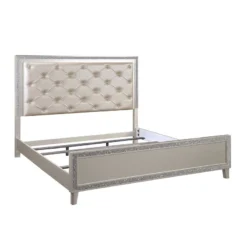 Sliverfluff Panel Bedroom Set