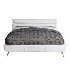 Doris Upholstered Panel Bed (White) 8 Doris Upholstered Panel Bed (White) -Beds and Accessories Sales BD00565Q bed 3