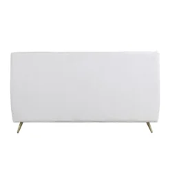 Doris Upholstered Panel Bed (White) 9 Doris Upholstered Panel Bed (White) -Beds and Accessories Sales BD00565Q bed 4