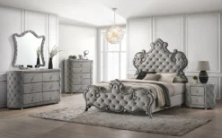 Perine Upholstered Bedroom Set 15 Perine Upholstered Bedroom Set -Beds and Accessories Sales BD01062Q br set 1
