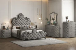 Perine Upholstered Bedroom Set 17 Perine Upholstered Bedroom Set -Beds and Accessories Sales BD01062Q br set 2