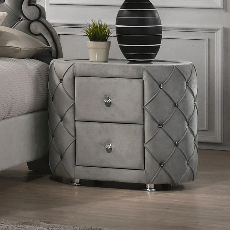 Perine Upholstered Bedroom Set 4 Perine Upholstered Bedroom Set - Image 4