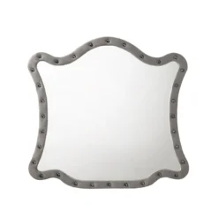 Perine Upholstered Bedroom Set 23 Perine Upholstered Bedroom Set -Beds and Accessories Sales BD01064 mirror 1