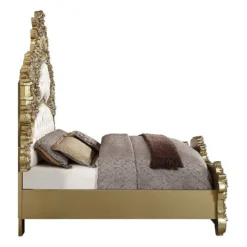 Bernadette Panel Bed (King) -Beds and Accessories Sales BD01474EK bed 3