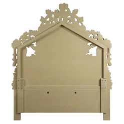 Bernadette Panel Bed (King) -Beds and Accessories Sales BD01474EK bed 4