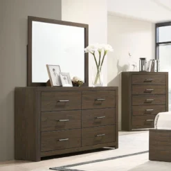 Hendricks Dresser -Beds and Accessories Sales BY400DR dresser 4