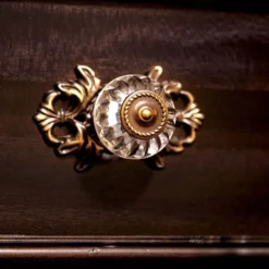 Syracuse Dresser 5 Syracuse Dresser -Beds and Accessories Sales CM7129N hardware 3