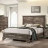 Fortworth Panel Bed