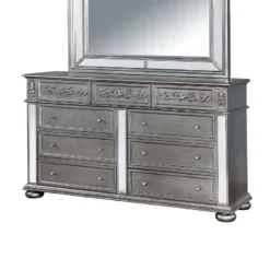 Azha Poster Bedroom Set -Beds and Accessories Sales CM7194D dresser 1