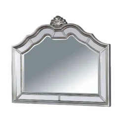 Azha Poster Bedroom Set -Beds and Accessories Sales CM7194M mirror 1