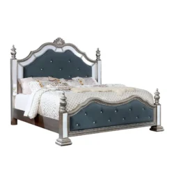 Azha Poster Bedroom Set -Beds and Accessories Sales CM7194Q bed 1