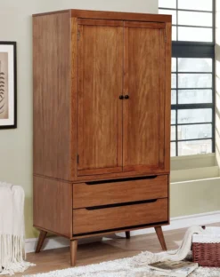 Lennart Armoire (Oak)