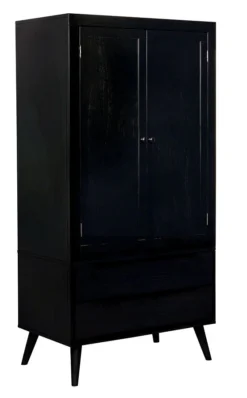 Lennart Armoire (Black)