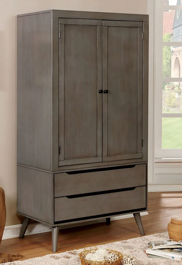 Lennart Armoire (Gray) 2 Lennart Armoire (Gray) - Image 2