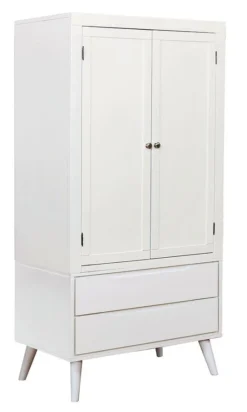 Lennart Armoire (White)