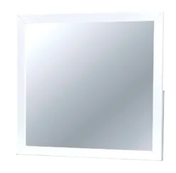 Lennart Mirror (White)