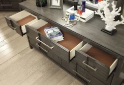 Berenice Dresser (Gray) -Beds and Accessories Sales CM7580GY D dresser 3