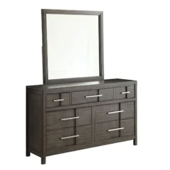 Berenice Dresser (Gray) -Beds and Accessories Sales CM7580GY D dresser 4