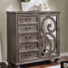 Lysandra Armoire (Rustic Natural)