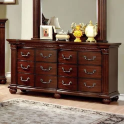 Grandom Panel Bedroom Set -Beds and Accessories Sales CM7736D dresser 1