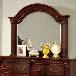 Grandom Panel Bedroom Set -Beds and Accessories Sales CM7736M mirror 1