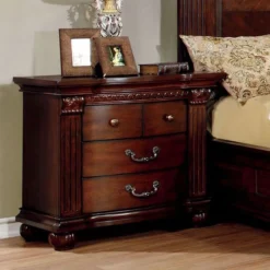Grandom Panel Bedroom Set -Beds and Accessories Sales CM7736N nightstand 1