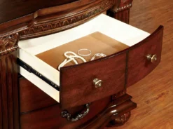 Grandom Panel Bedroom Set -Beds and Accessories Sales CM7736N nightstand 2