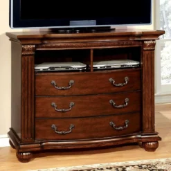 Grandom Panel Bedroom Set -Beds and Accessories Sales CM7736TV tv stand 1