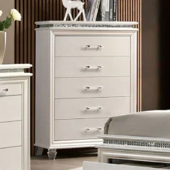 Maddie Storage Bedroom Set -Beds and Accessories Sales CM7899C chest 1